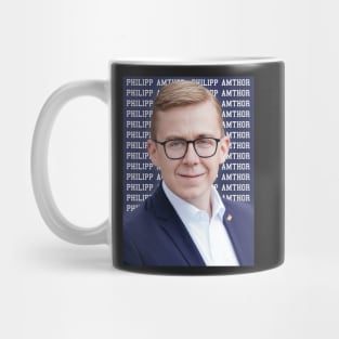 Philipp Amthor Portrait Mug